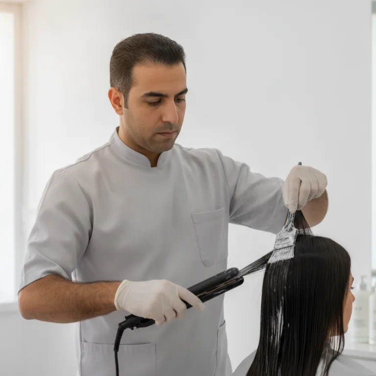 Keratin Treatment service in Reef Al Fujairah City